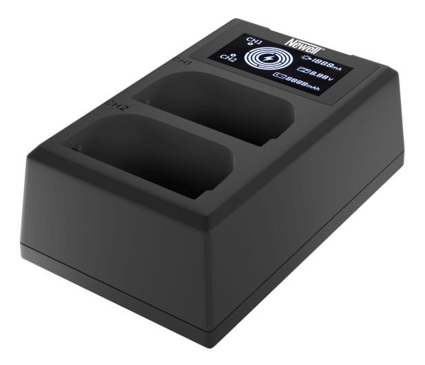 Newell FDL-USB-C do akumulatorów LP-E6 do Canon - 657489 - zdjęcie
